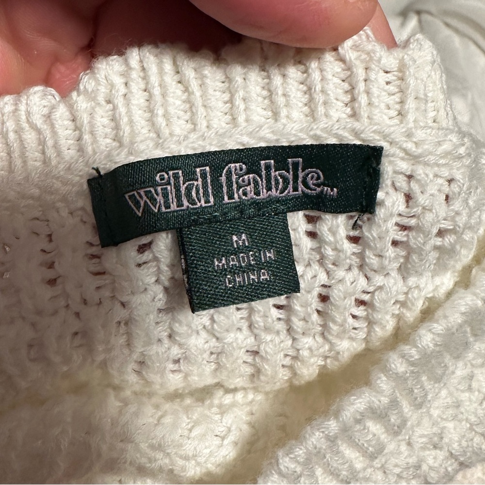 Wild Fable 🌺 Crocheted Tank Top - Picture 3 of 4
